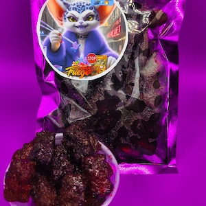 Grape Madness Spicy Gummy Bears
