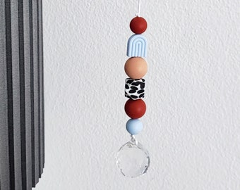 Nordic Rainbow Suncatcher: Silicone Bead Light Catcher
