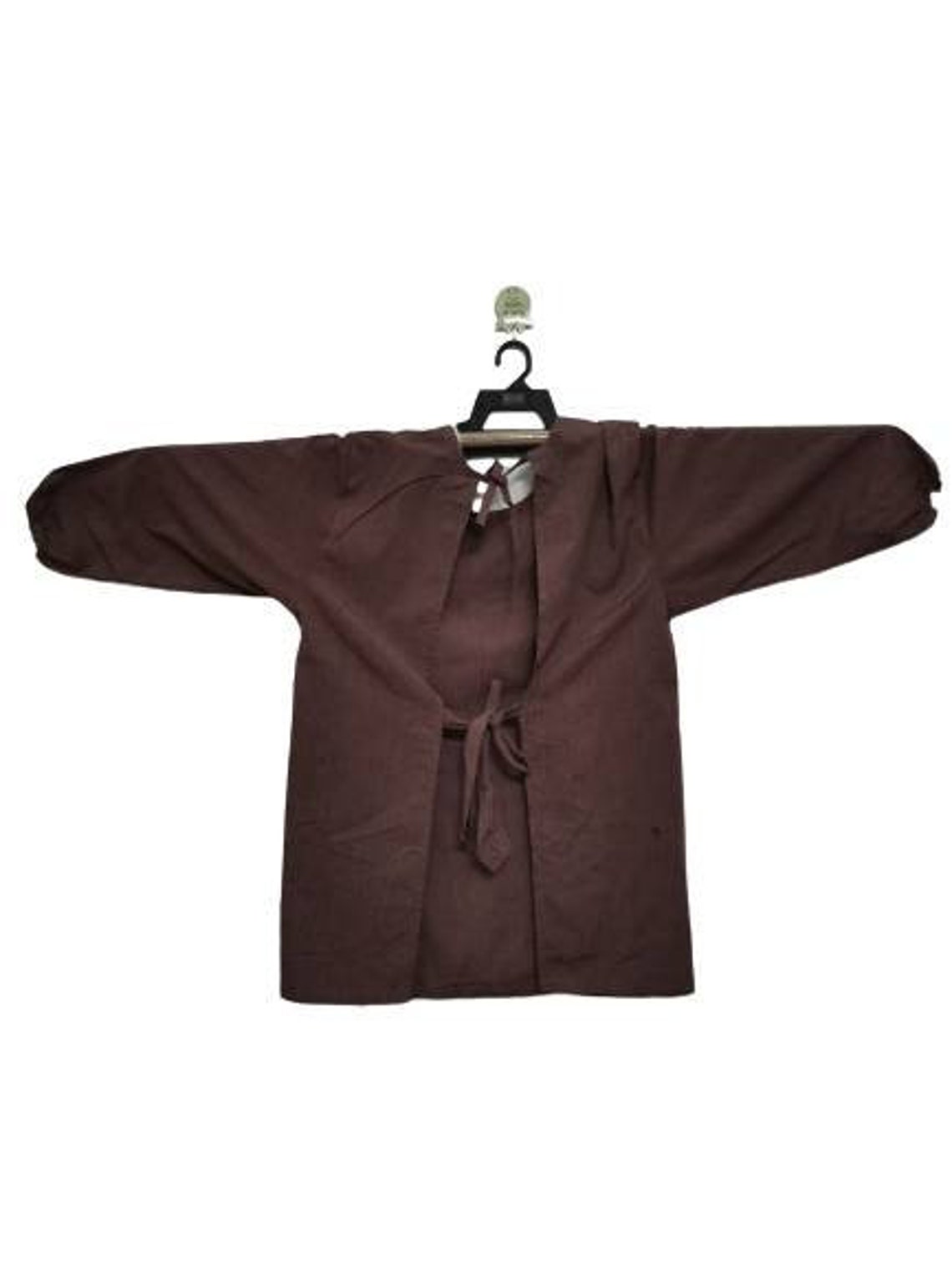 Apron Kapoggi Style Japanese Style Long Sleeve Full Etsy