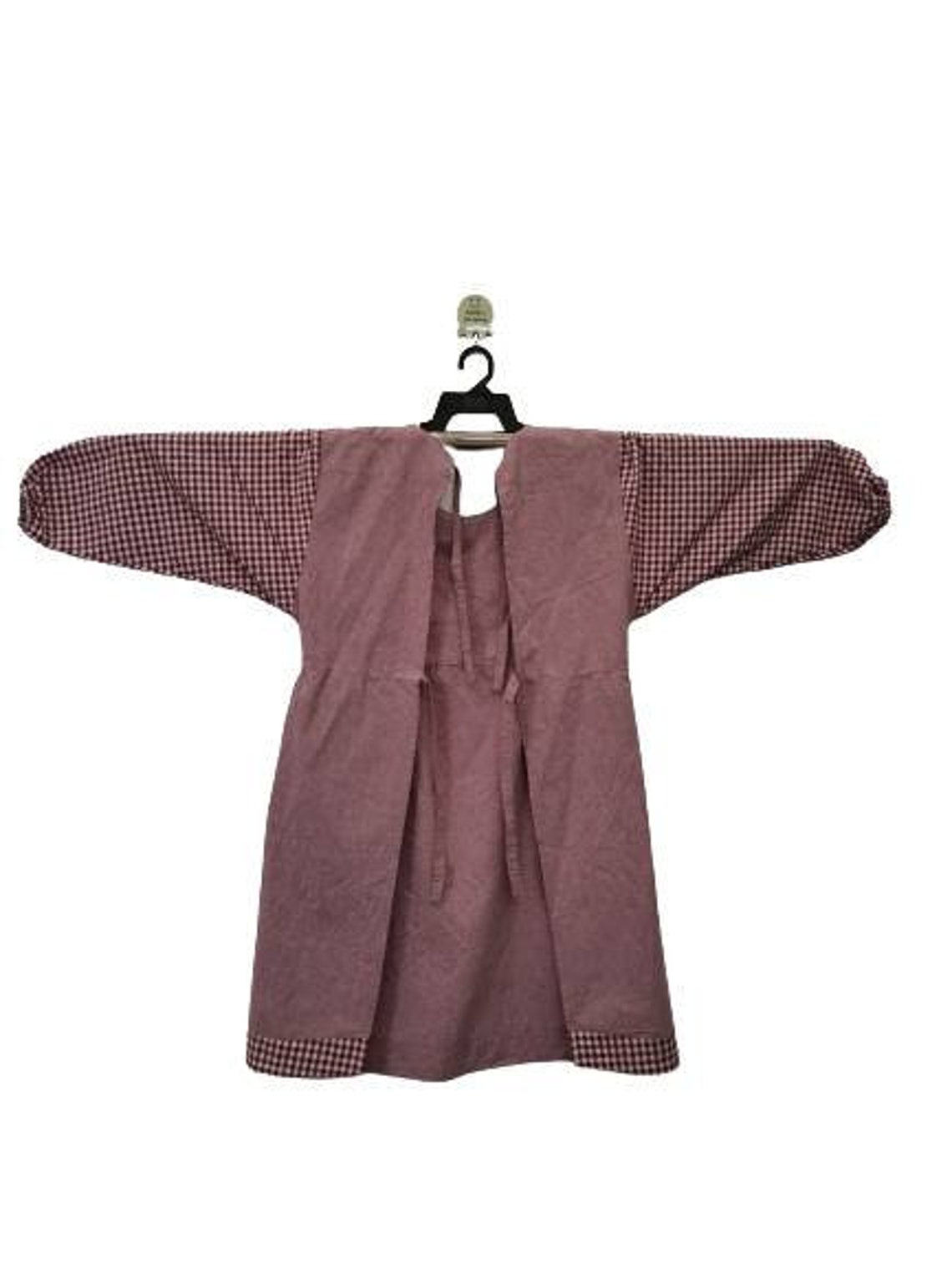 FREE SHIPPING Vintage 80s Japanese Style Kappogi Apron Full Etsy