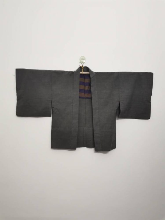 FREE SHIPPING Vintage Kimono Haori Hanten Japanese | Etsy