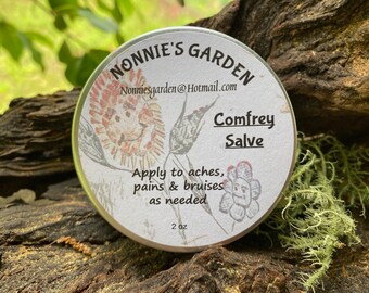 Comfrey Salve 2 oz