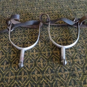 WW1 British army officers spurs
