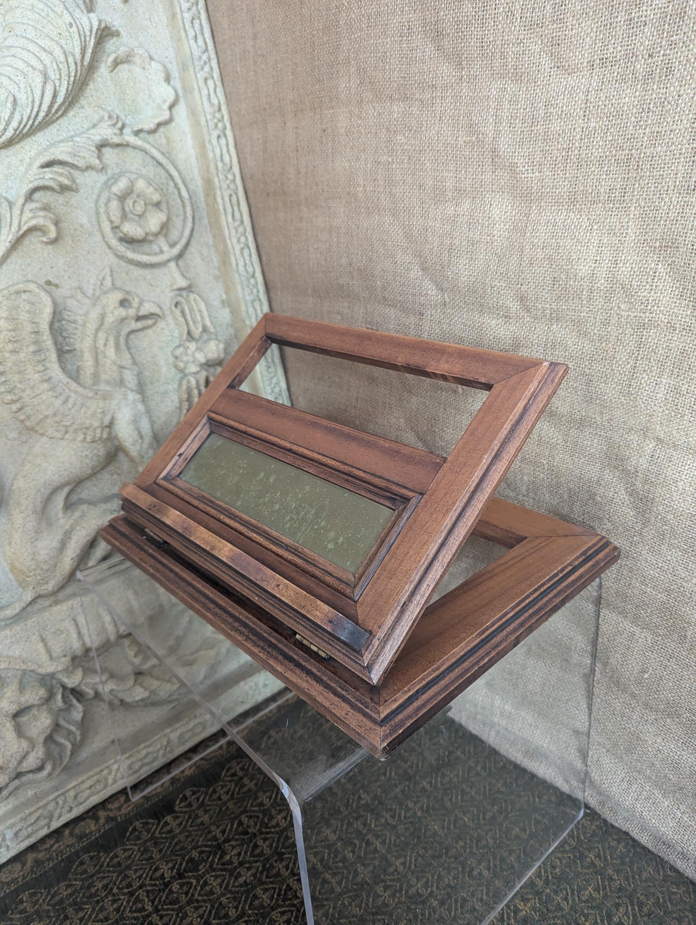 Majestic Giftware Buchständer – Aus Holz, Braun, 35,6x30,5 Cm, Mit 5 Verstellbaren Positionen