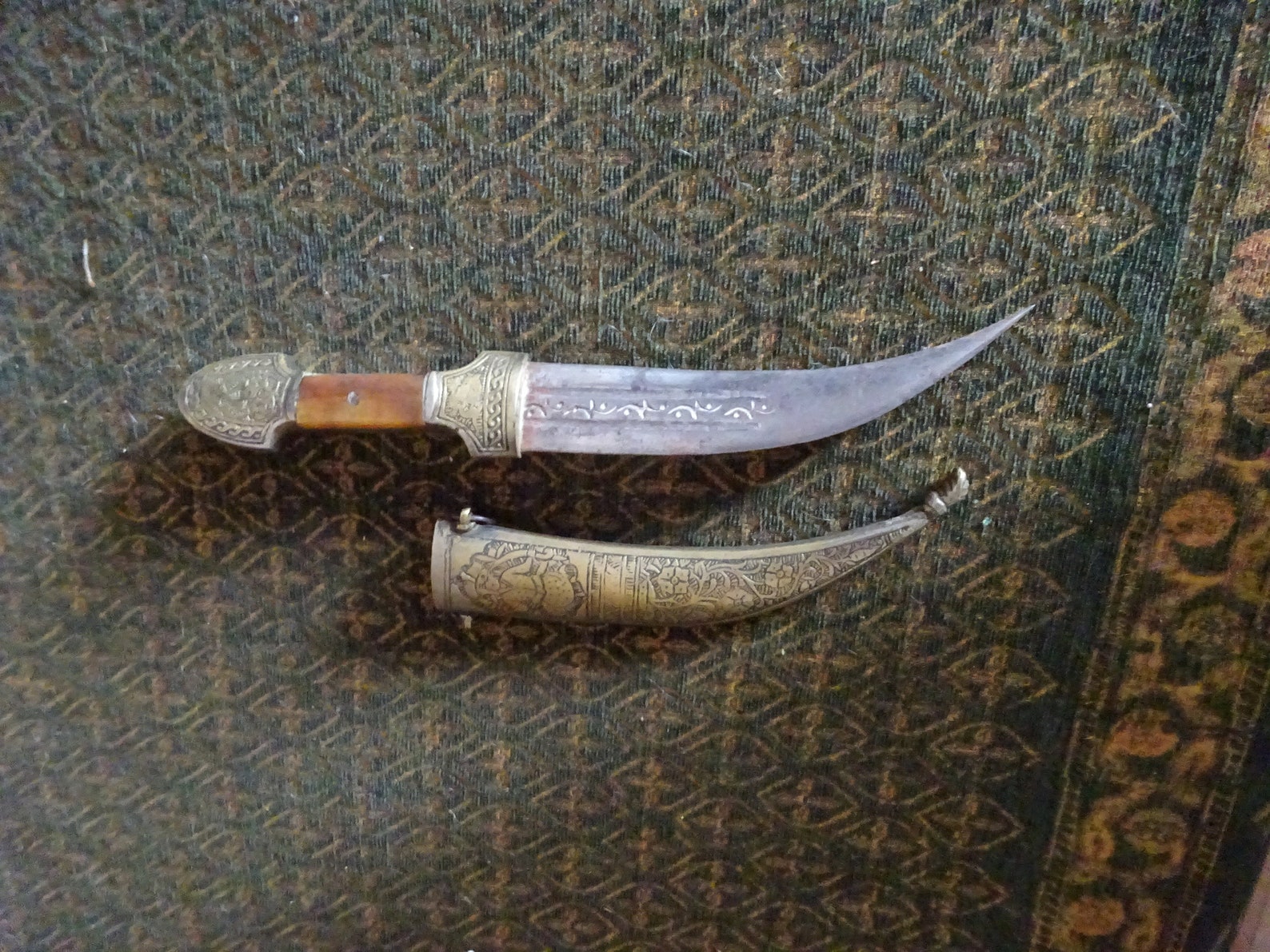 Indian knife Etsy