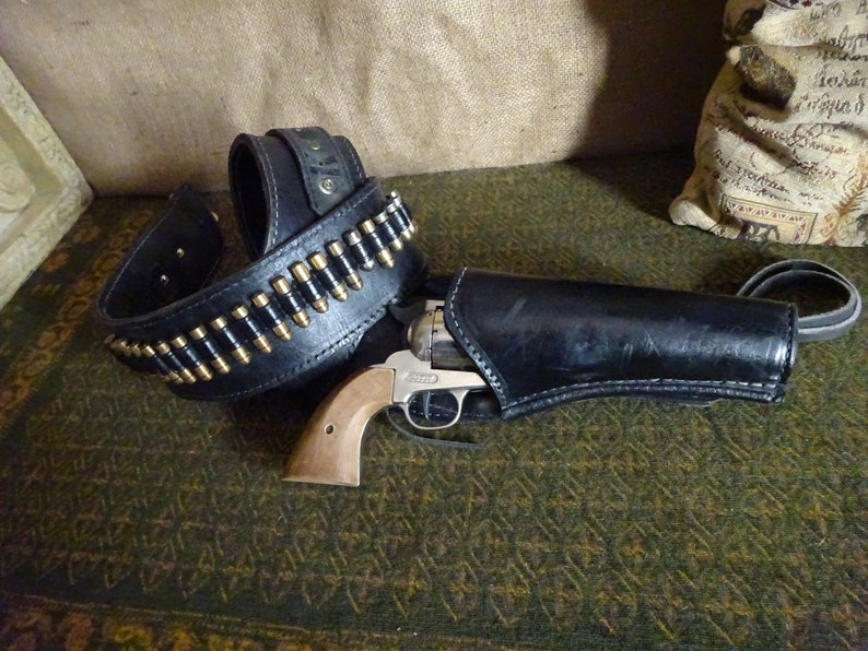 Replica cowboy gun and holster Etsy