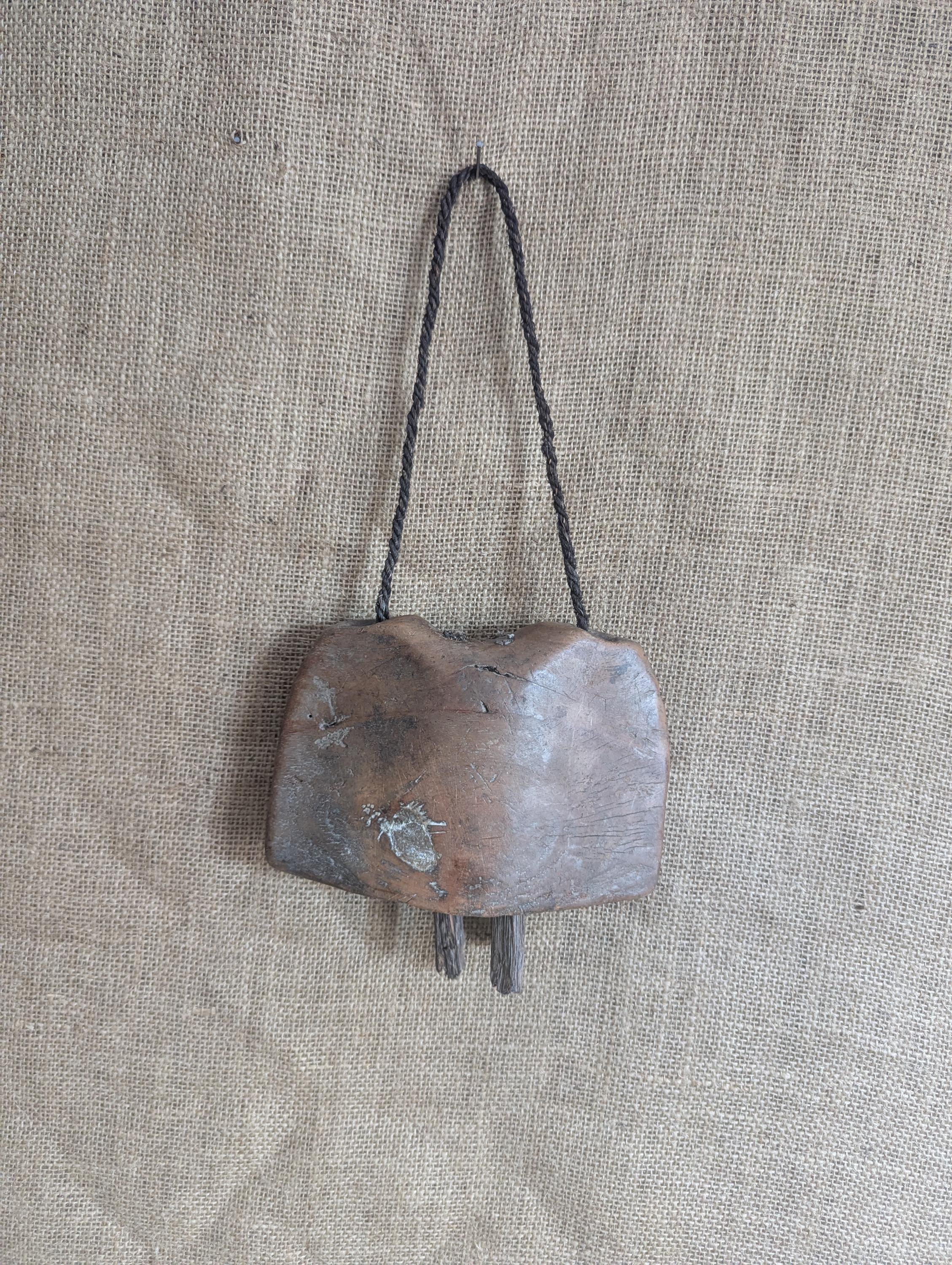 Wooden cowbell - Etsy 日本