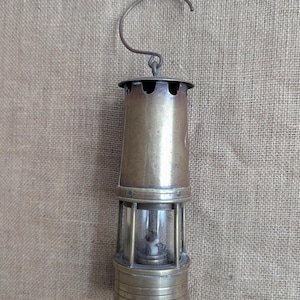 British Mining Lamp - Etsy