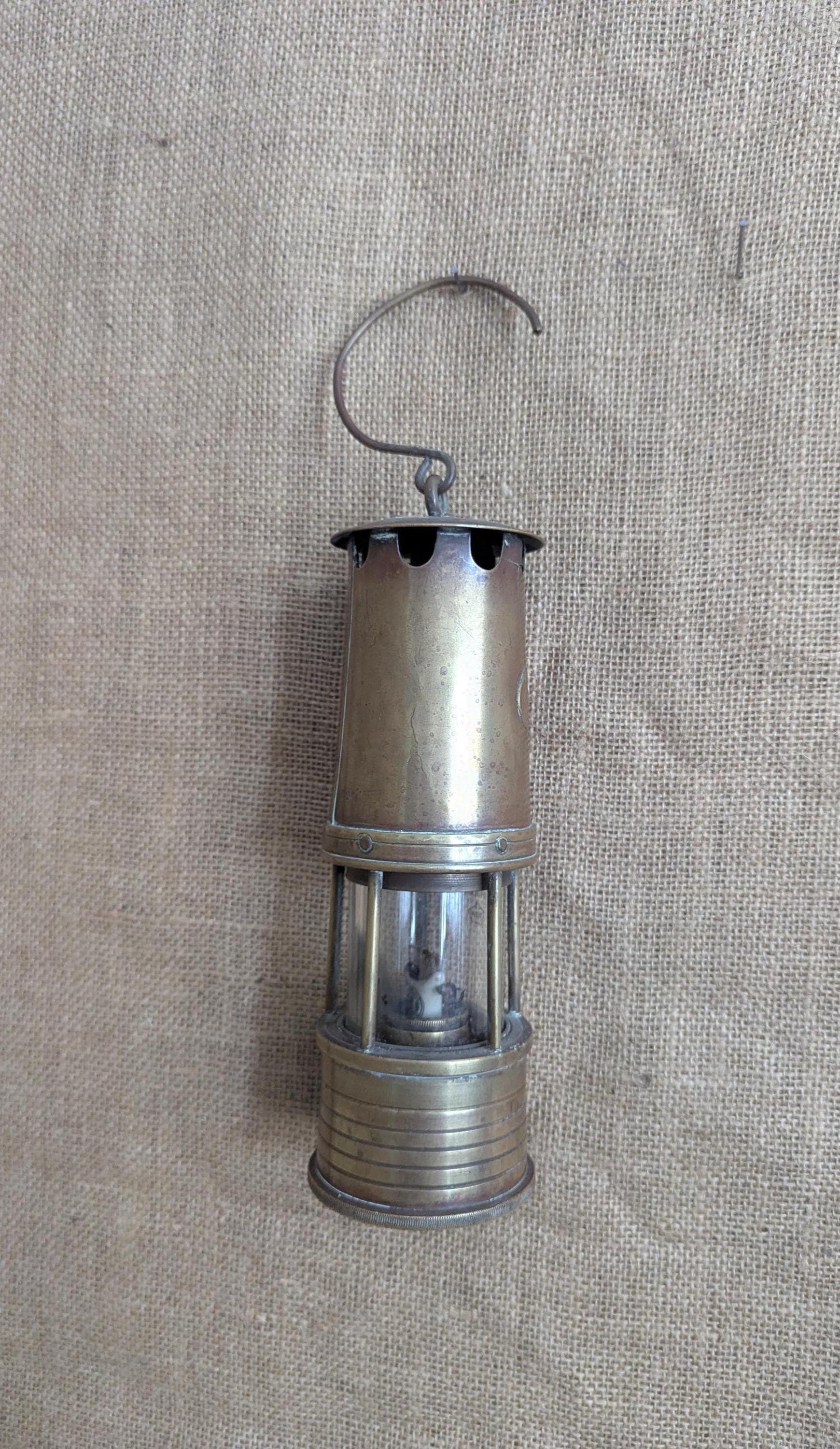 British miners lamp - Etsy 日本