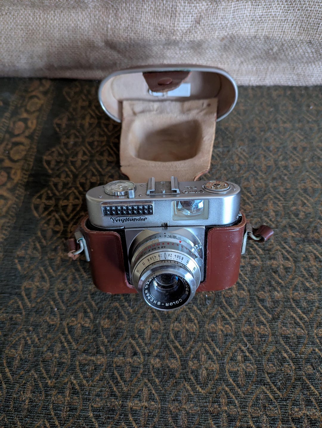 Prontor Camera Voigtlander Prontor Svs Camera Vito BL - Etsy