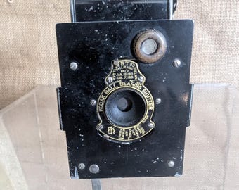 Cámara antigua Kodak No. 2A Brownie – Modelo A – Principios del siglo XX – Pieza de exhibición