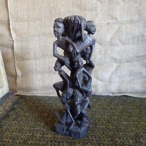 Makonde sculpture - Etsy 日本