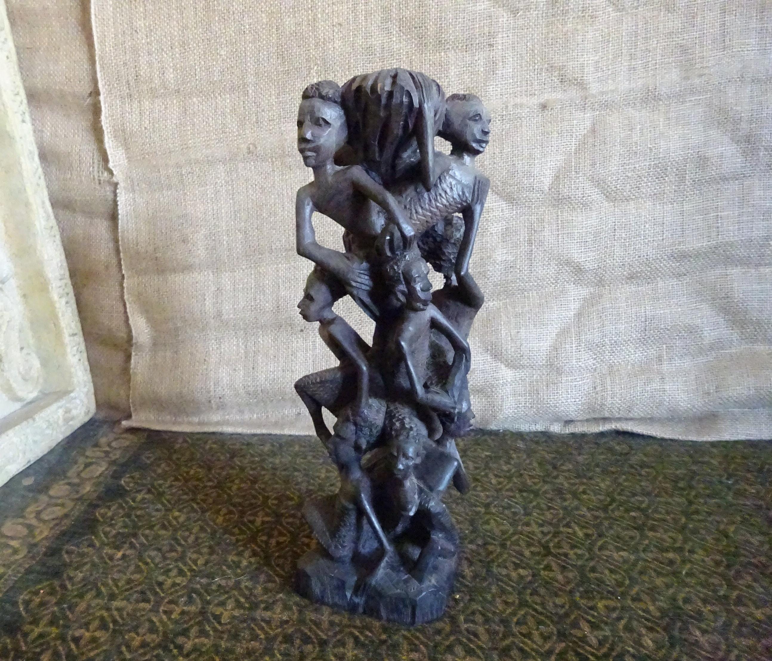 Makonde sculpture - Etsy 日本