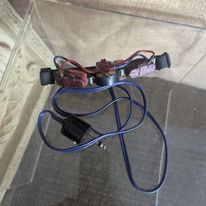 Vintage British Army Throat Microphone No.2 – M.T.L. ZA13935 Military Communications WWII/Cold War