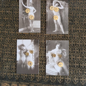 Mature. Naughty, rude Victorian style postcards
