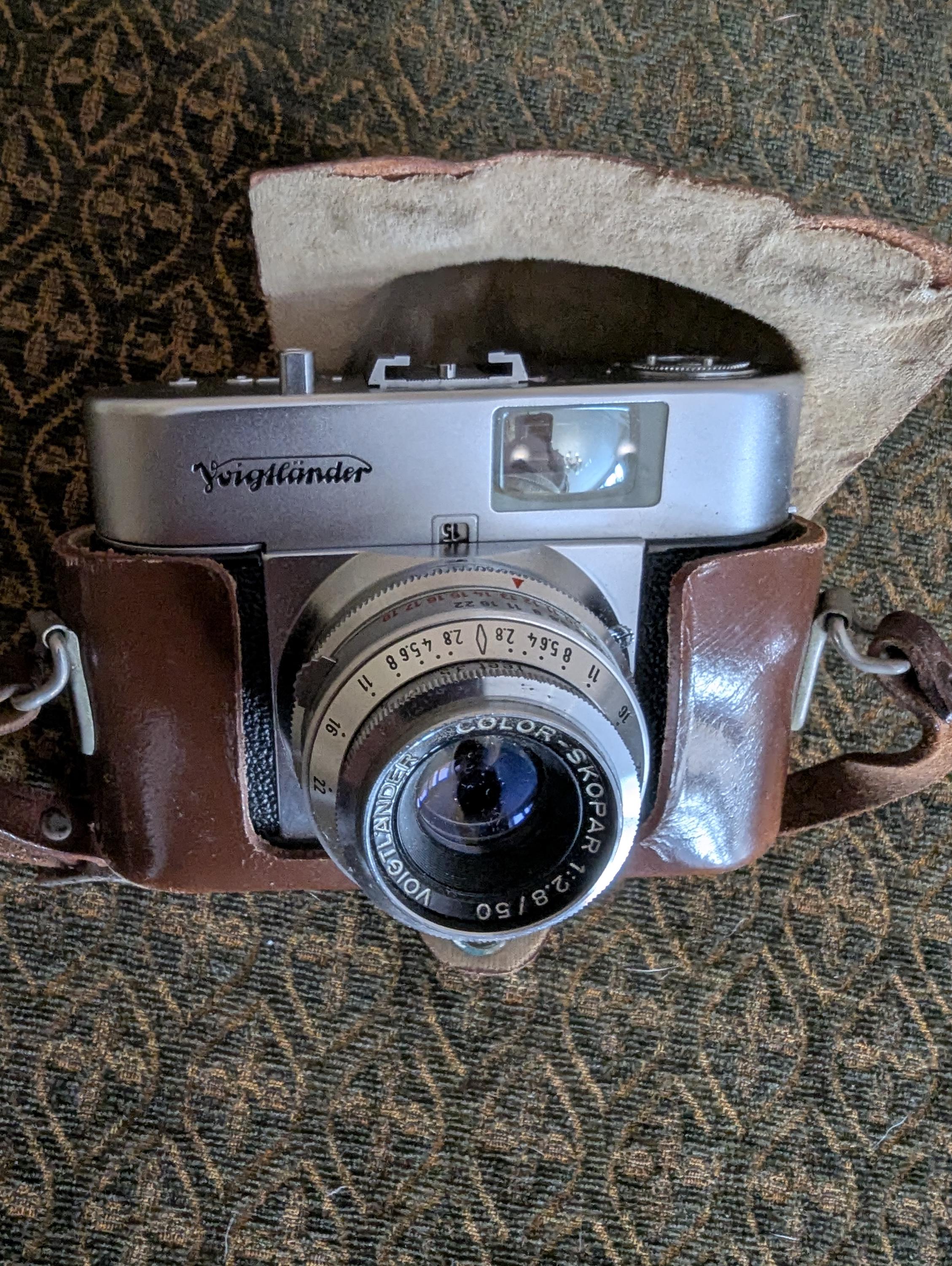 Voigtlander Vito B - Etsy