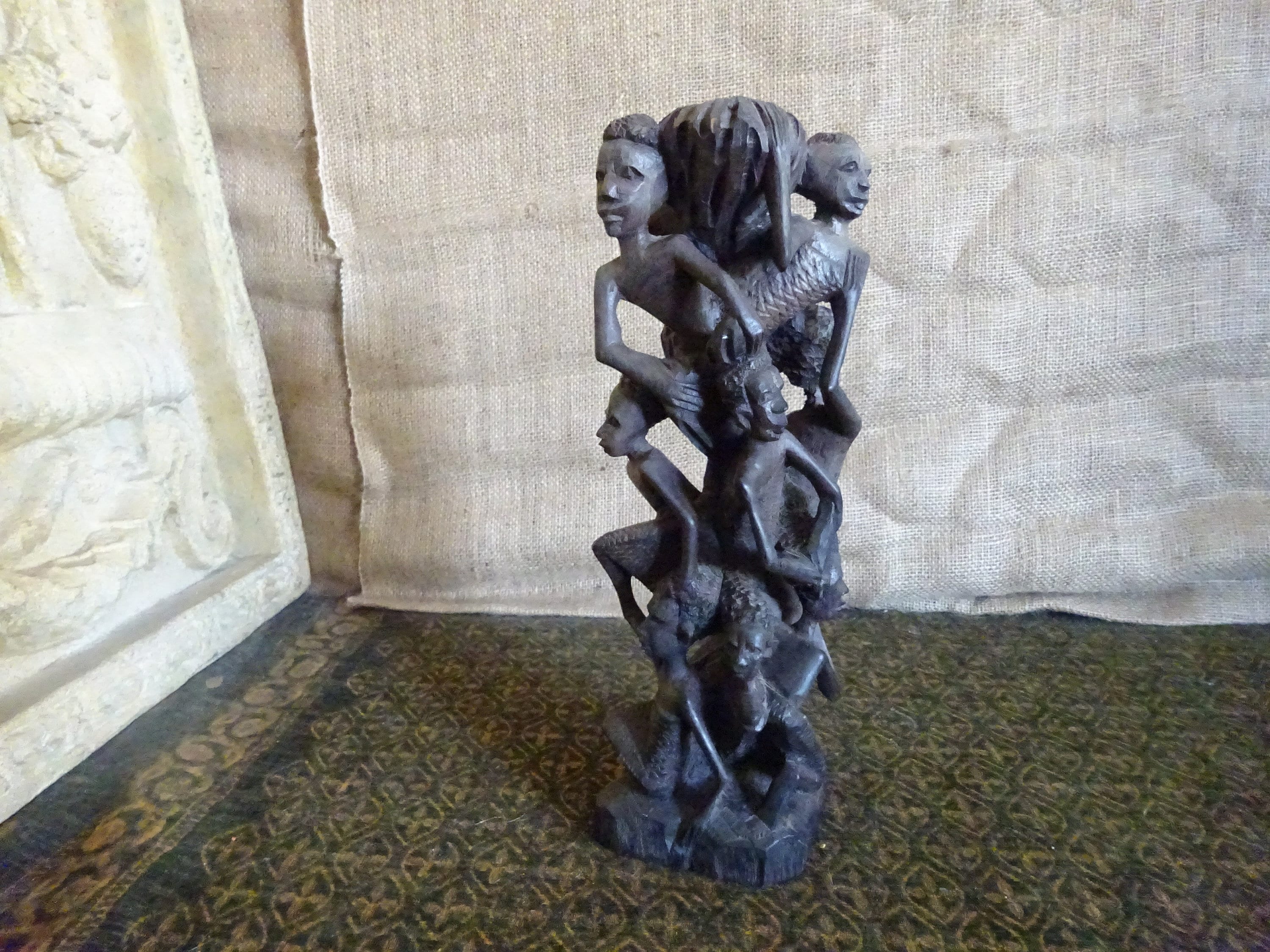 Makonde sculpture - Etsy 日本