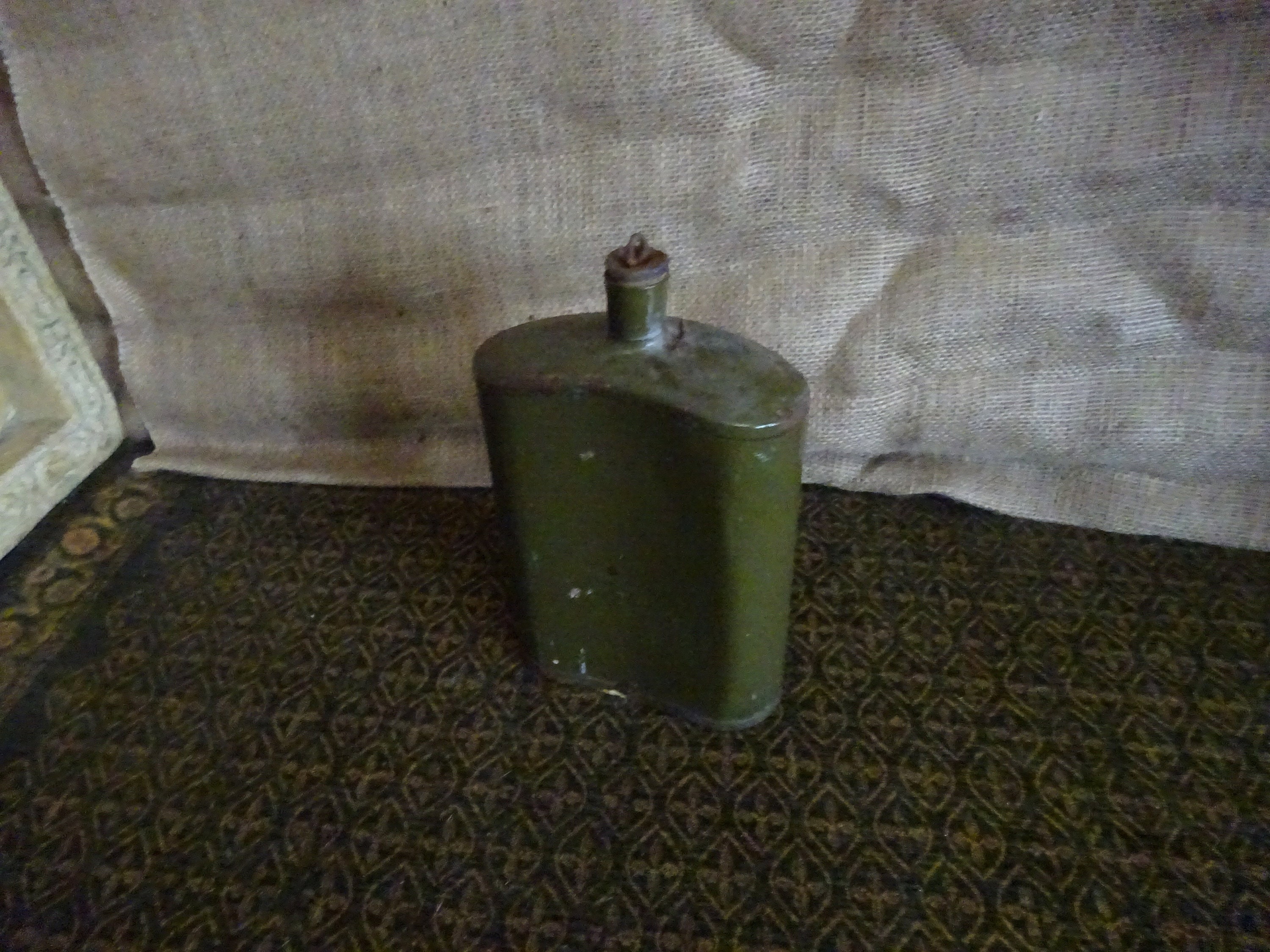 WW1 British Army Water Canteen / Bottle Etsy
