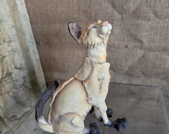 Unusual Country Artists - A Breed Apart Stylised Cat /kitten Named