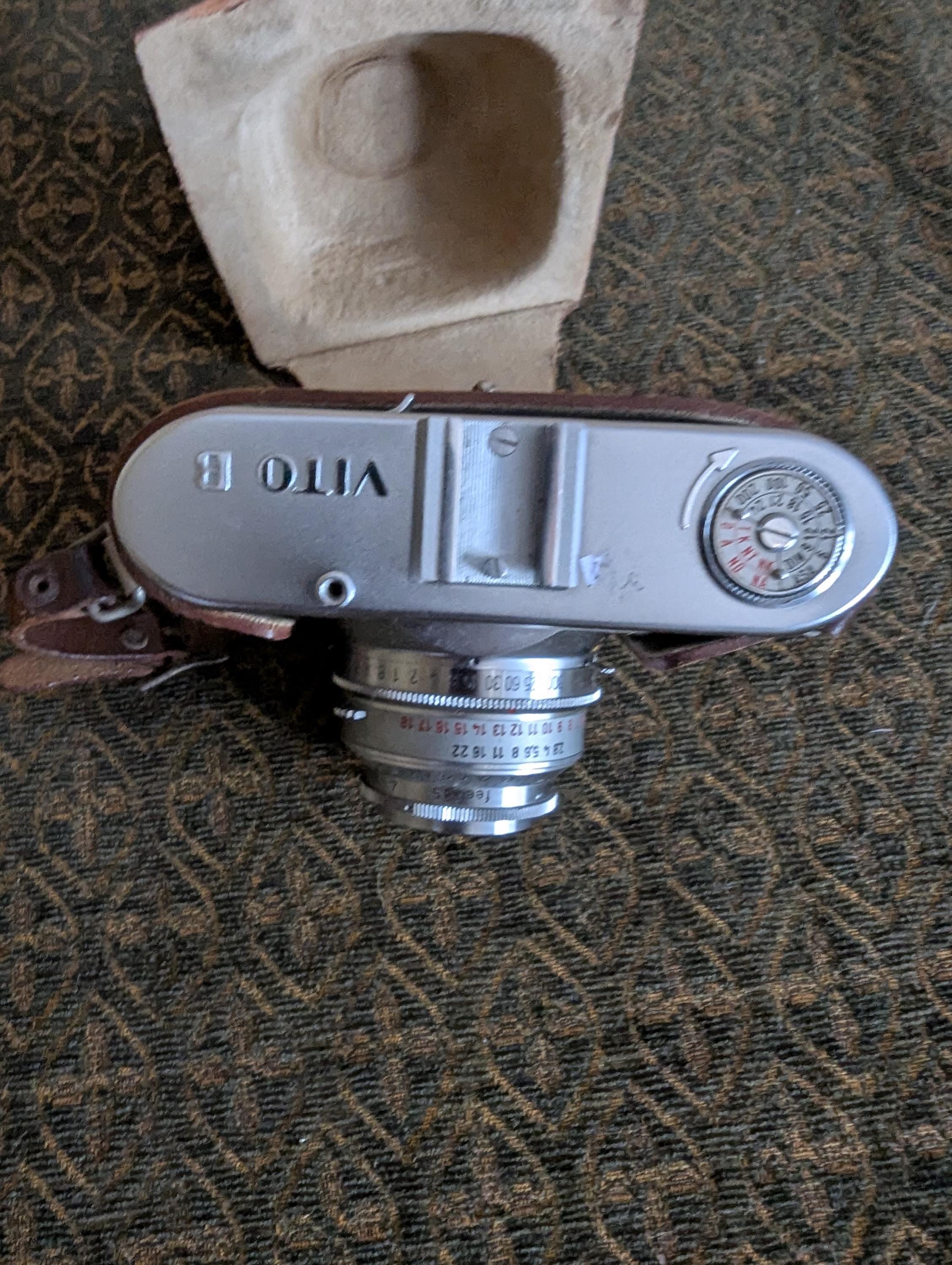 Voigtländer Kamera VITO B (Gebraucht) in Zürich für CHF 21 - mit