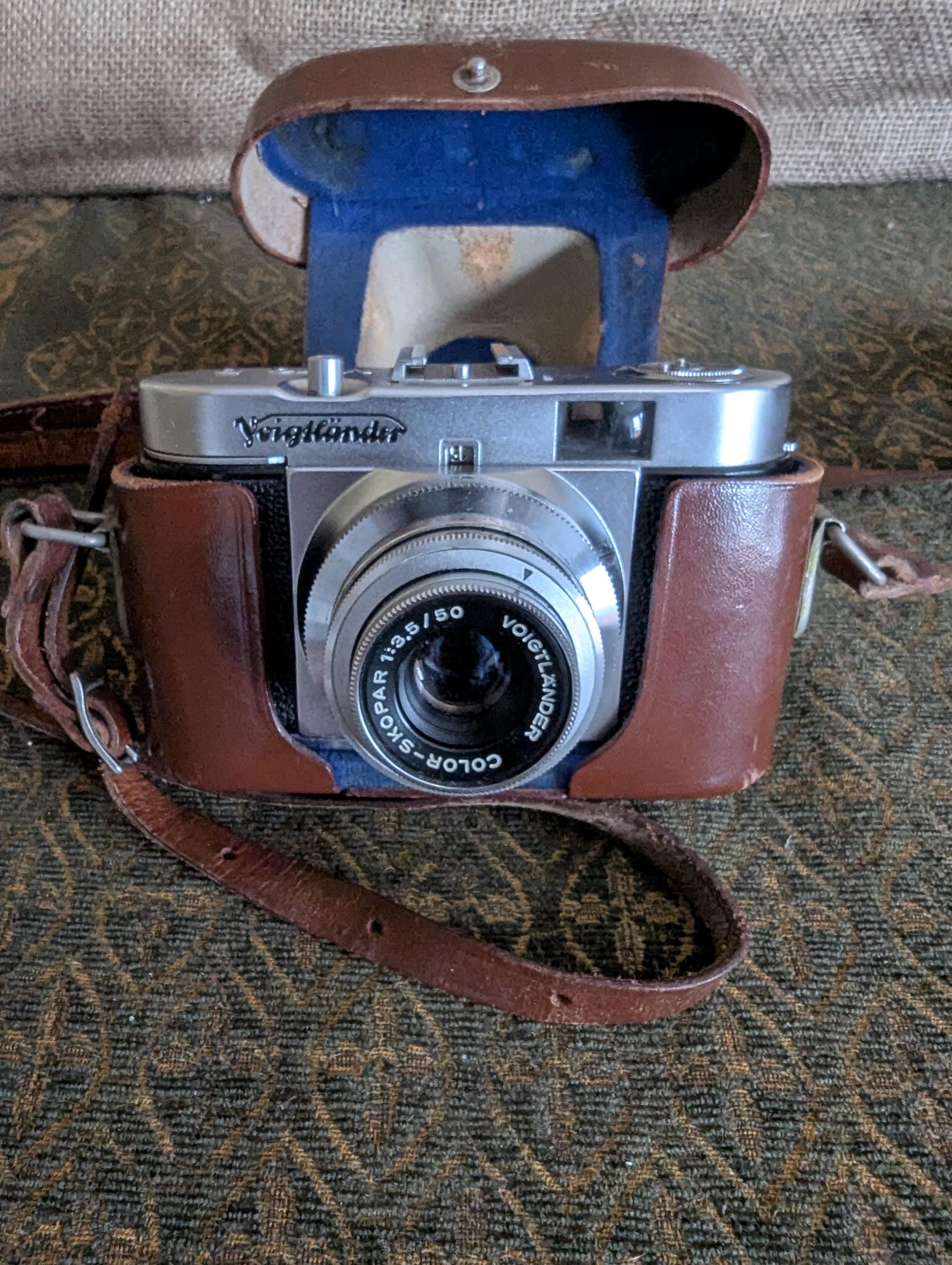 Voigtlander VITO B 1:3.5/50 レザーケース付き Voigtlander VITO B 1:3.5/50 レザーケース付き