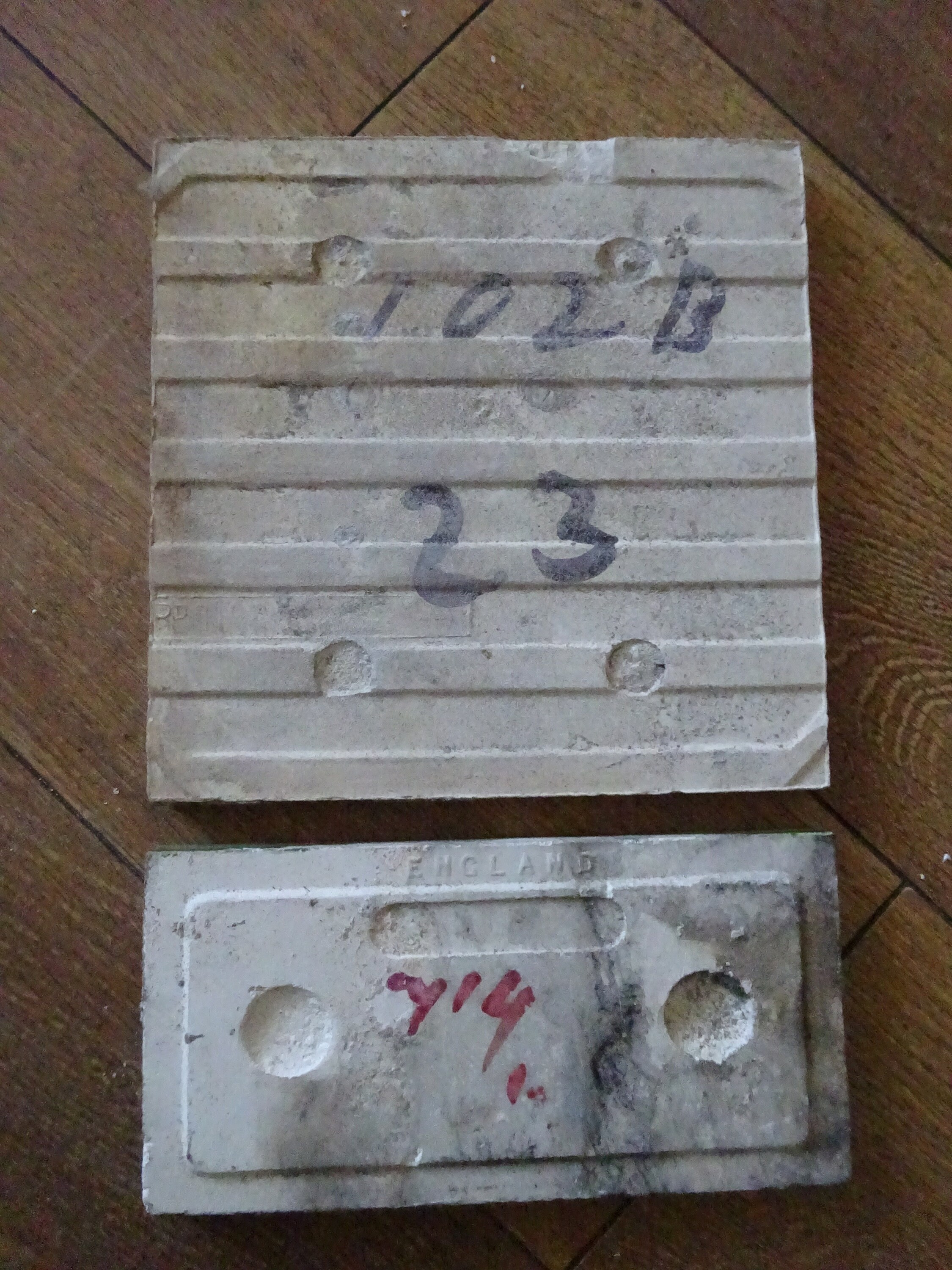 Azulejos originales de la chimenea victoriana | Etsy