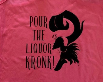 Emperors New Groove Drinking Around the World Shirt