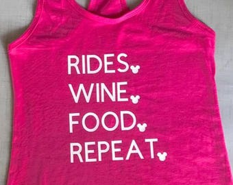 Food and Wine Festival shirt