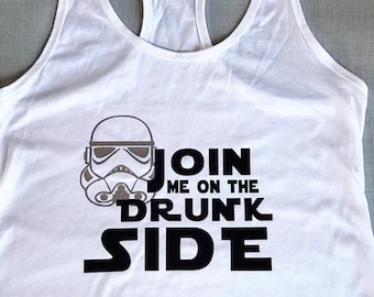 Join me on the drunk side drinking around the world shirt