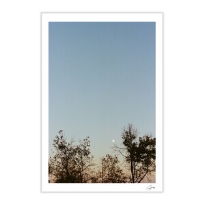 Cartolina della natura, cartolina fotografica del cielo reale, cartolina 4x6