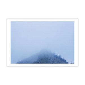 Mountain Landscape Fine Art Postcard, Photography Postcard