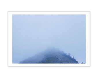 Mountain Landscape Fine Art Postcard, Photography Postcard