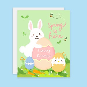 Carte Joyeuses Pâques