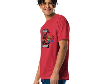 Stolzer Papa eines bestandenen Studiums – Neurodianisches Infinity Puzzle T-Shirt