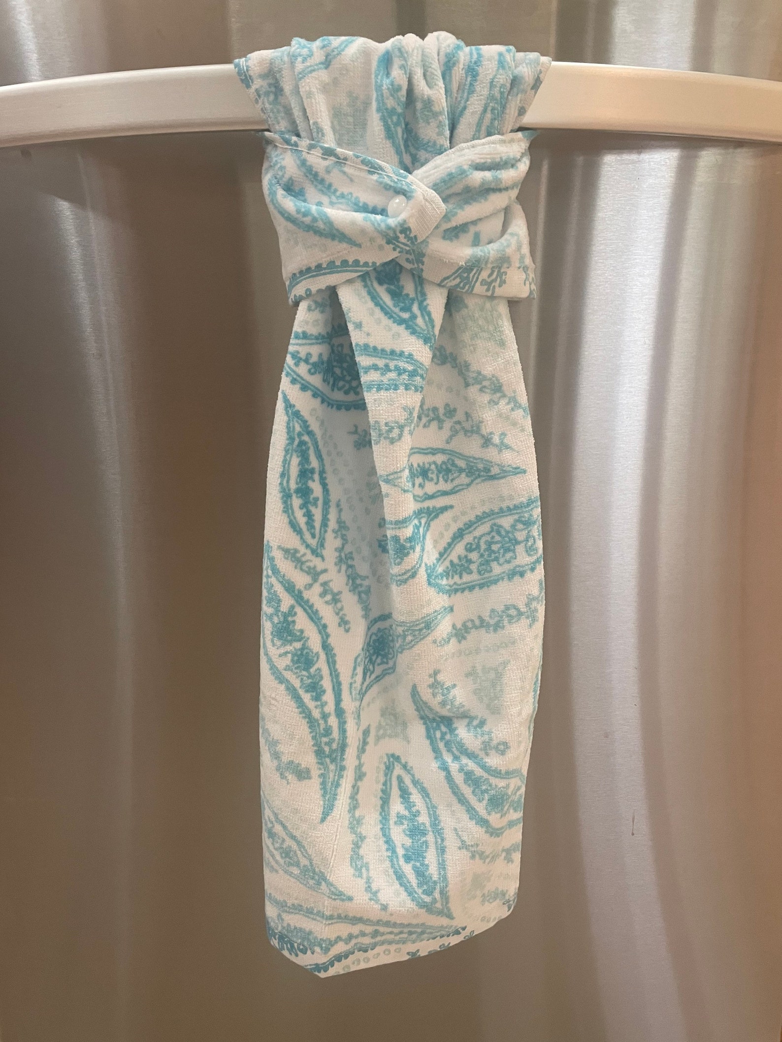 Hanging Kitchen Dish Towel with Loop Oven Door Towel with Etsy