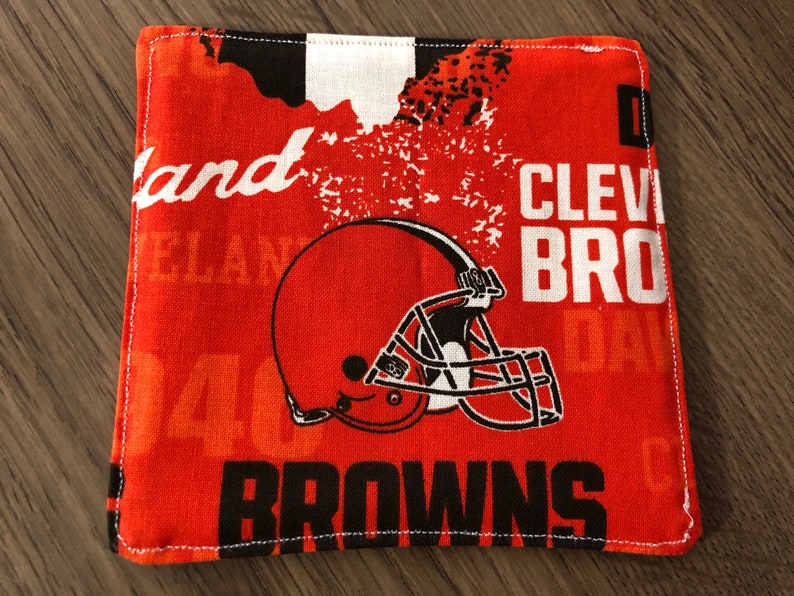 Cleveland Browns Fabric Coasters