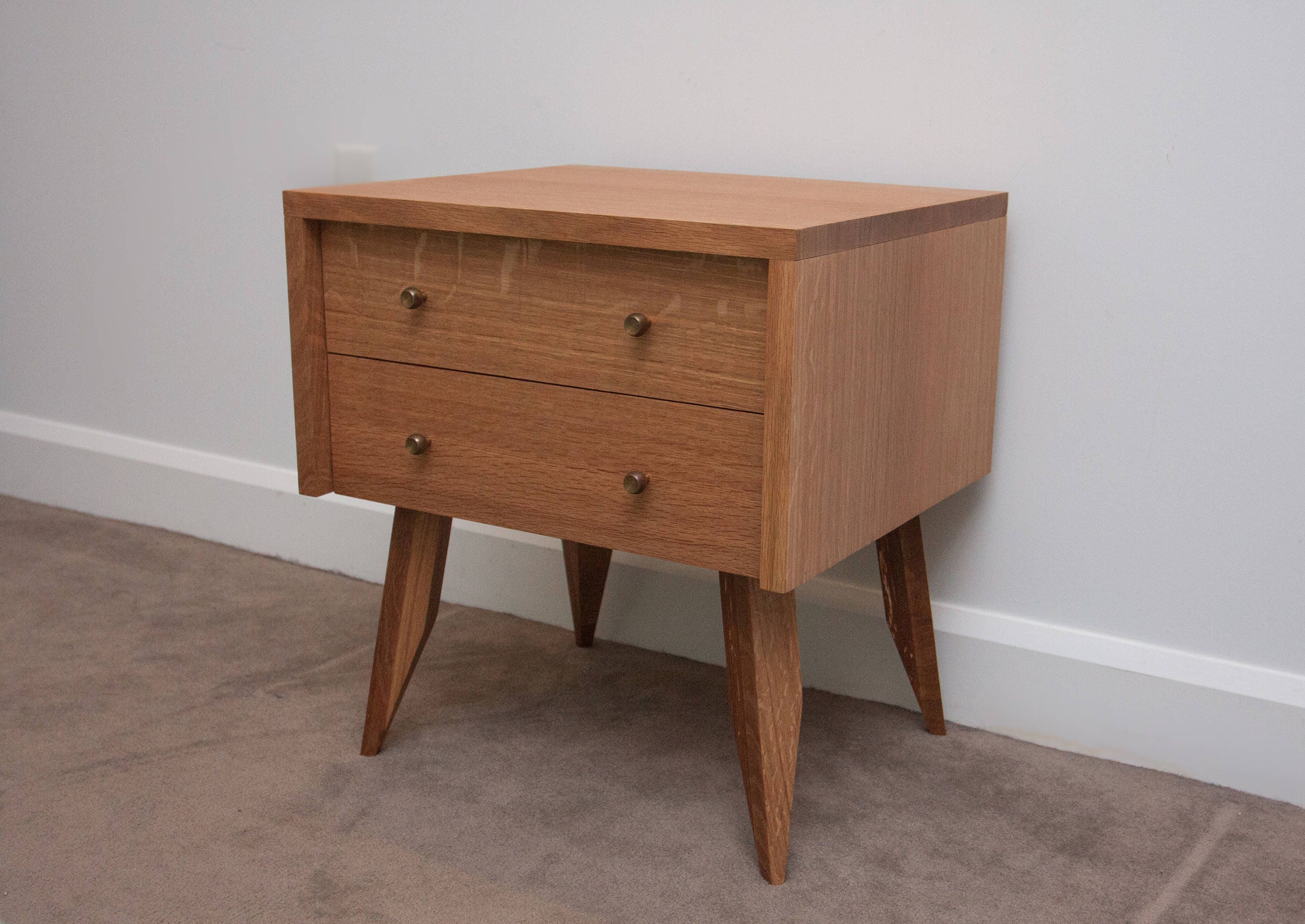 Mid Century Bedroom End Tables: Timeless Style & Functional Storage
