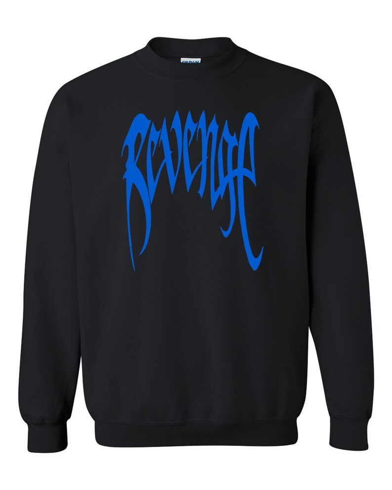 Blue Revenge tee Unisex S-2XL Unisex Crewneck Sweatshirt Tee