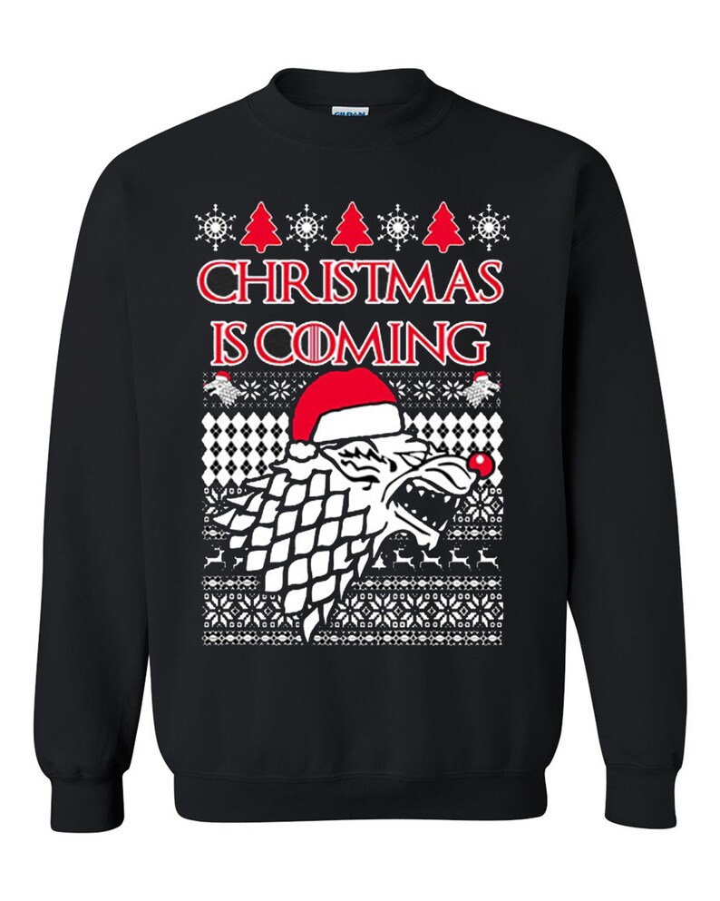 christmas is coming sweater