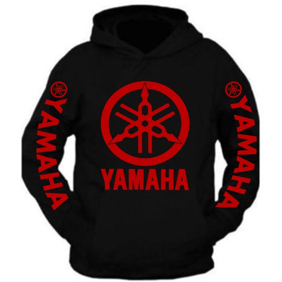 Yamaha Factory Racing Logo Sweatshirt Motorbike Motorcycle Pullover Best Top