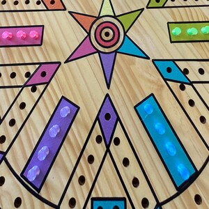 Fast Track bundle Pack Wooden Game Board Comes With Everything You Need ...