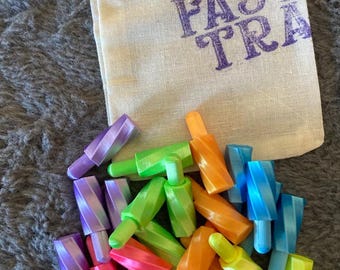 Fast Track Game 3d Pegs for Fast Trak