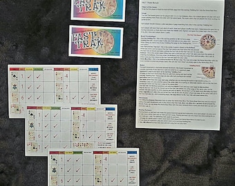 Fast Track Game Rules Card Set, Short Cut Table Rules