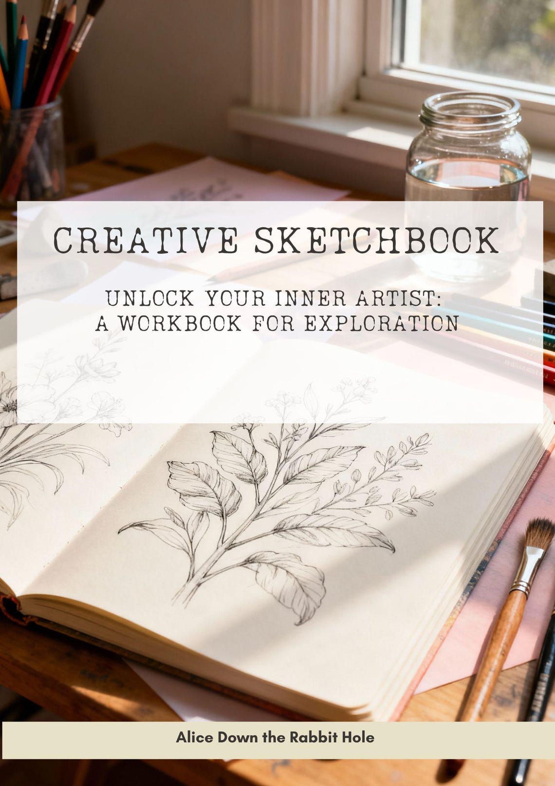 Creative Sketchbook for Inspiration and Skill-building | Unlock Your ...