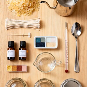 Cahier d'exercices pour la fabrication de bougies maison | Guide étape par étape pour les bougies de soja et de cire d'abeille | PDF imprimable pour débutants, idéal à offrir… image 8