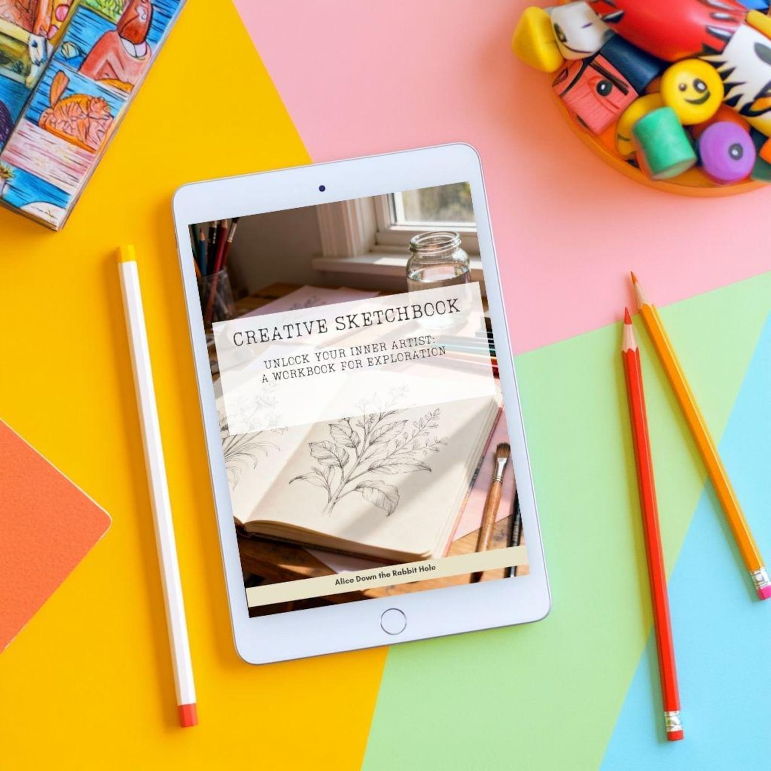 Creative Sketchbook for Inspiration and Skill-building | Unlock Your ...