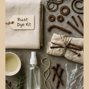 Solar and Rust Dyeing Workbook | Alternative Natural Dyeing Techniques | Printable PDF for Journal Makers and Textile Artists image 9