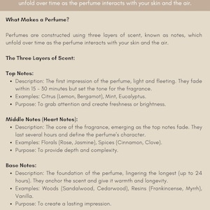 DIY Perfume Blending Workbook | Create Your Own Signature Scent ...
