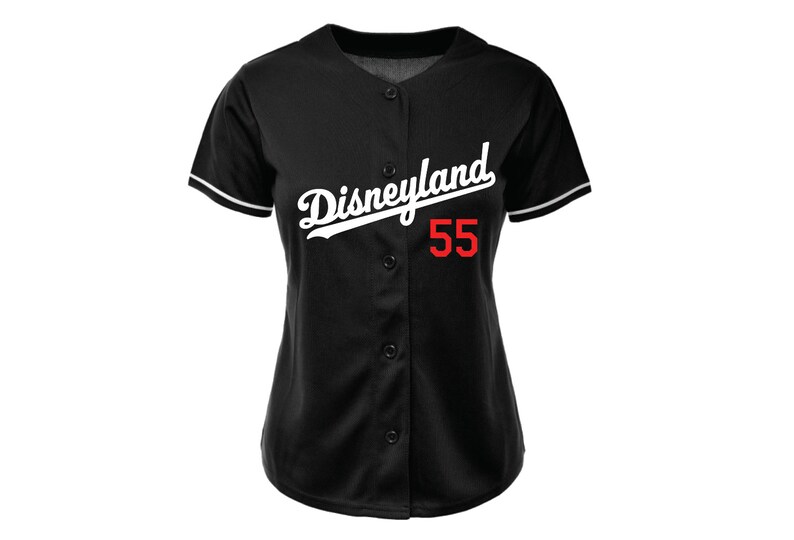 la baseball jersey