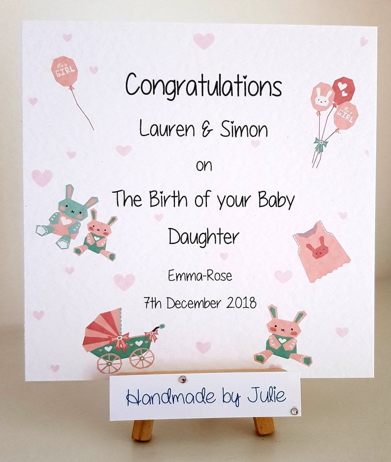 personalised baby girl